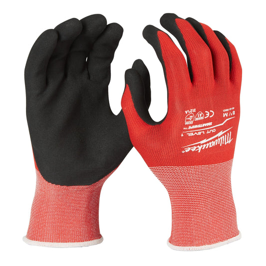 Gants anti-coupure Milwaukee classe A - 8/M - 1 paire