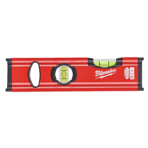 Milwaukee Niveau à bulle Slim Box 20 cm