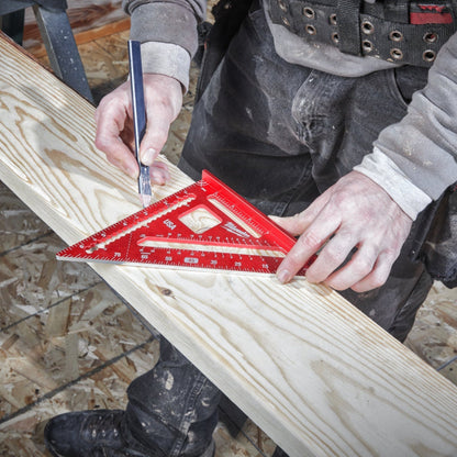 Milwaukee Équerre de charpentier - 18 cm
