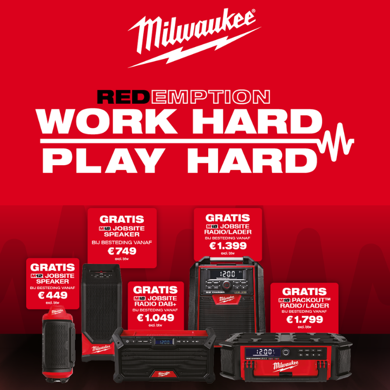 Milwaukee M18 FPP8E-553P coffret combiné 8 pièces
