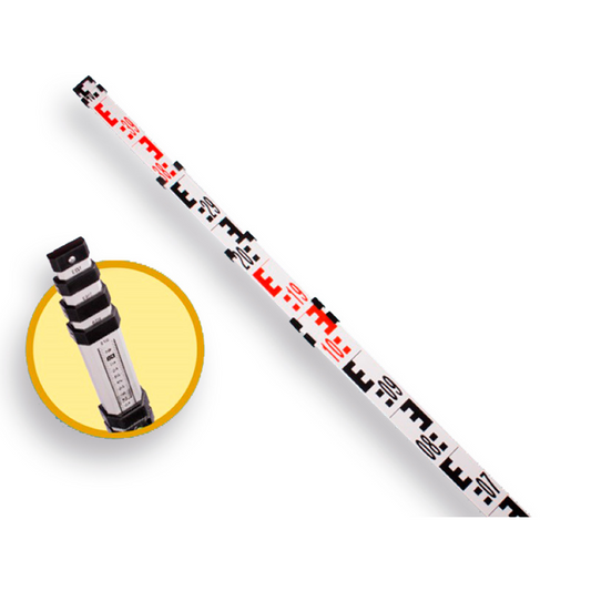 NESTLE Mire télescopique de nivellement - 124 - 500 cm