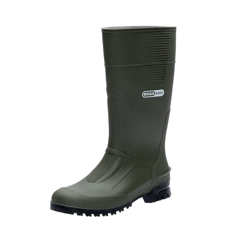 OXXA Walker 3180 - Bottes en caoutchouc vertes - Taille 47