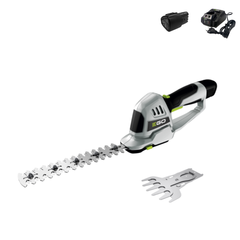 EGO CHT2001E Cisaille à arbustes et gazon - Batterie et chargeur inclus