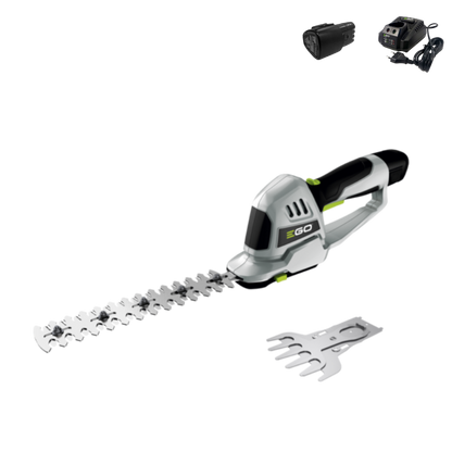 EGO CHT2001E Cisaille à arbustes et gazon - Batterie et chargeur inclus