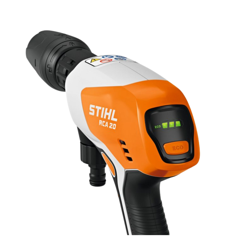 STIHL RCA 20 Nettoyeur haute pression à batterie – 2x batteries + 1x chargeur inclus