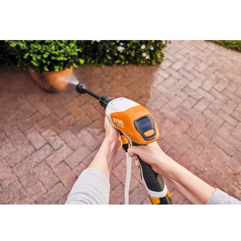 STIHL RCA 20 Nettoyeur haute pression à batterie - Outil seul