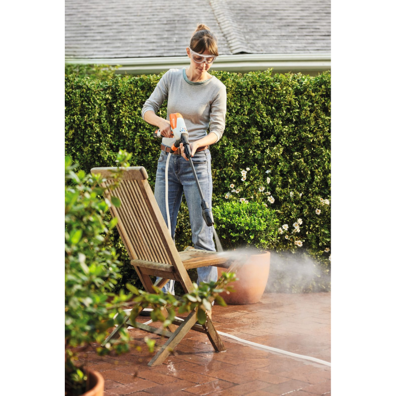 STIHL RCA 20 Nettoyeur haute pression à batterie – 2x batteries + 1x chargeur inclus