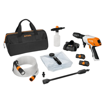 STIHL RCA 20 Nettoyeur haute pression à batterie – 2x batteries + 1x chargeur inclus