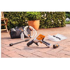 STIHL RCA 20 Nettoyeur haute pression à batterie – 2x batteries + 1x chargeur inclus