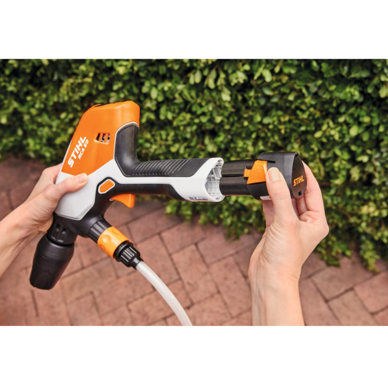 STIHL RCA 20 Nettoyeur haute pression à batterie – 2x batteries + 1x chargeur inclus
