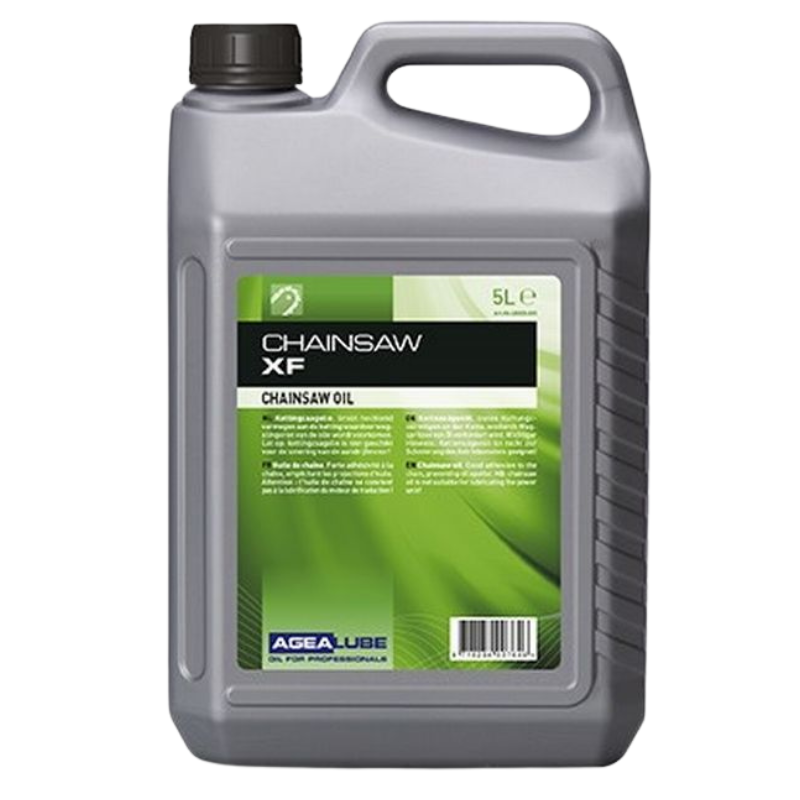 Agealube Chainsaw XF Huile de chaîne pour tronçonneuse - 5 litres