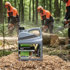 Agealube Chainsaw BIO Huile de chaîne pour tronçonneuse - 5 Litres