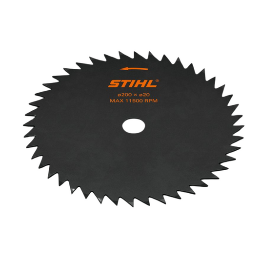STIHL Lame de scie circulaire WoodCut a denture triangulaire - 225 mm