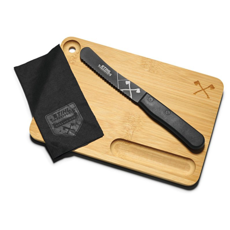 STIHL Planche à découper 2-en-1 avec couteau