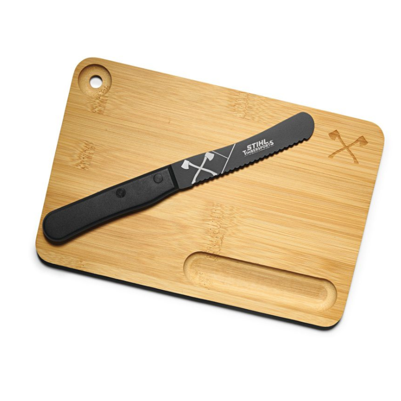 STIHL Planche à découper 2-en-1 avec couteau