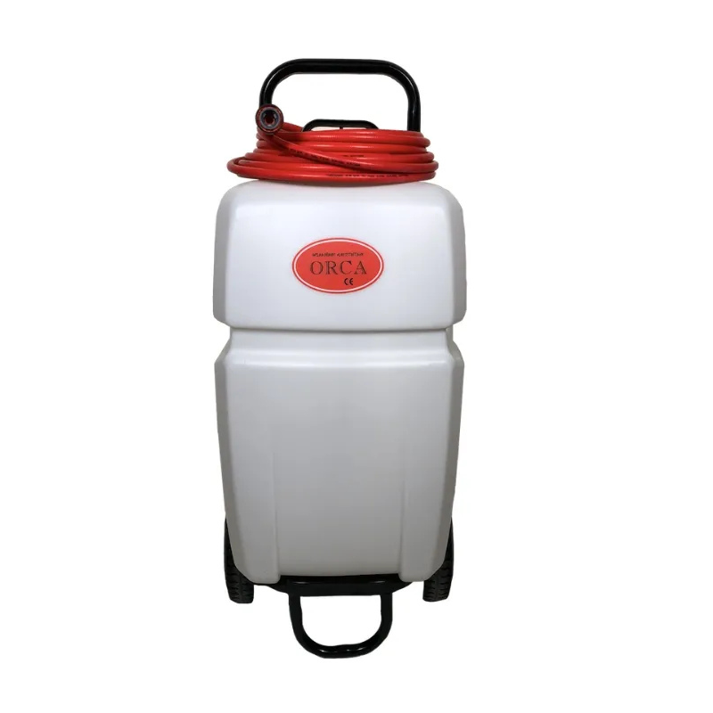 Orca Réservoir d’eau sur batterie avec batterie et chargeur - 35 litres