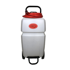 Orca Réservoir d’eau sur batterie avec batterie et chargeur - 35 litres