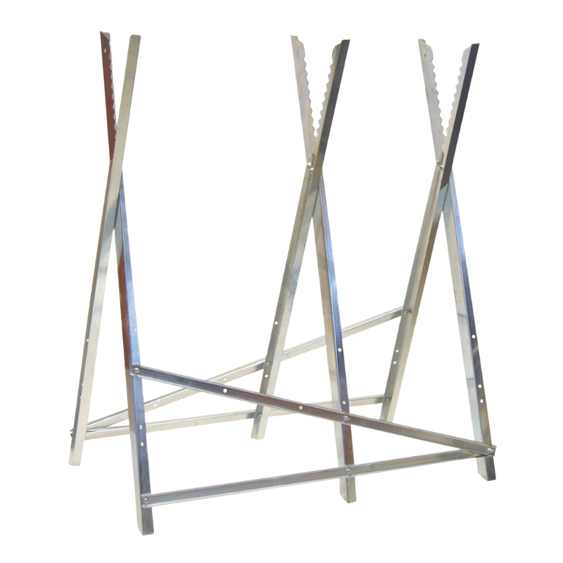 Chevalet de sciage en métal