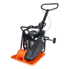 Altrad Eco Plaque vibrante GIANT – 80 kg SET avec kit de roues et tapis caoutchouc