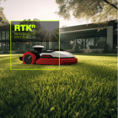 Kress KR234E Robot tondeuse RTKⁿ avec OAS - Sans fil - 16 000 m²