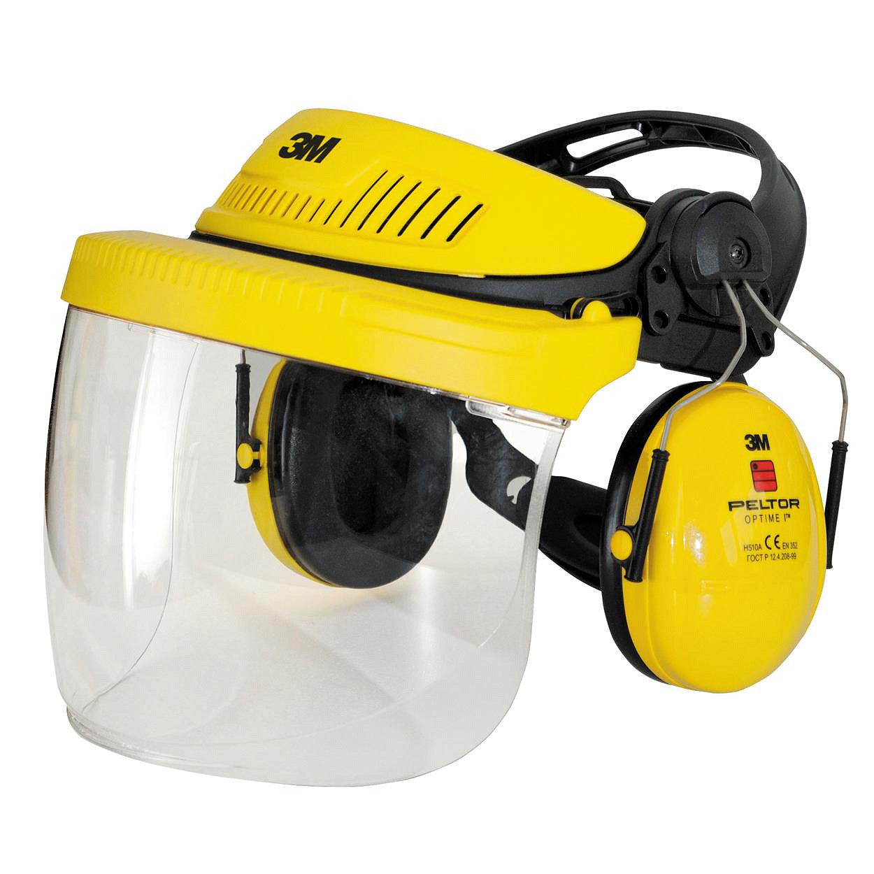 3M Peltor G500 Ensemble combiné Industrie