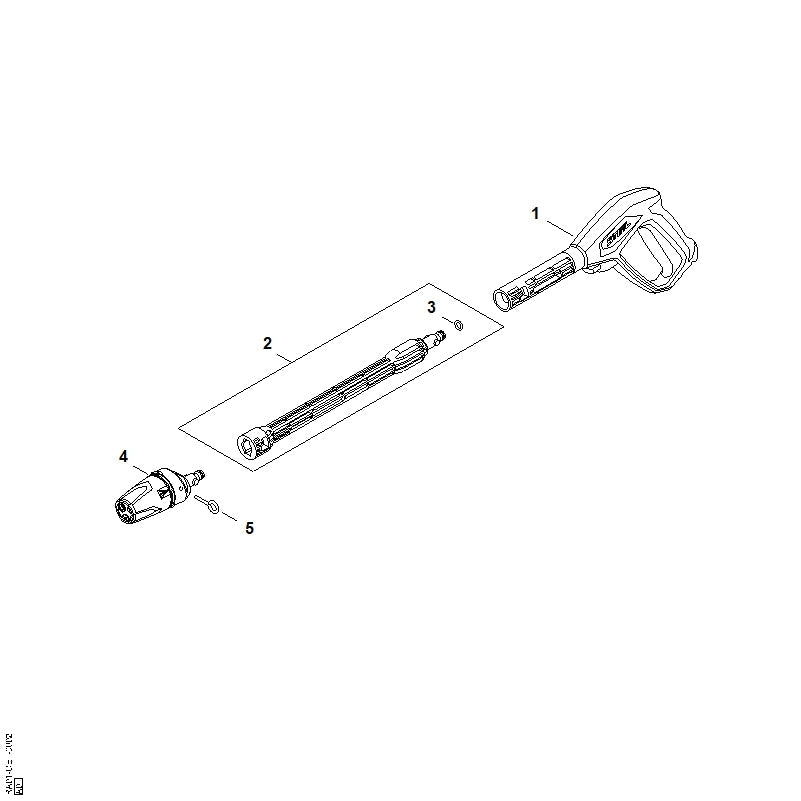 STIHL Buse multifonction (OEM RA01-530-0700)