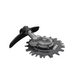 EGO RTX2300 Pro X Rotocut - Tête de coupe (accessoire)