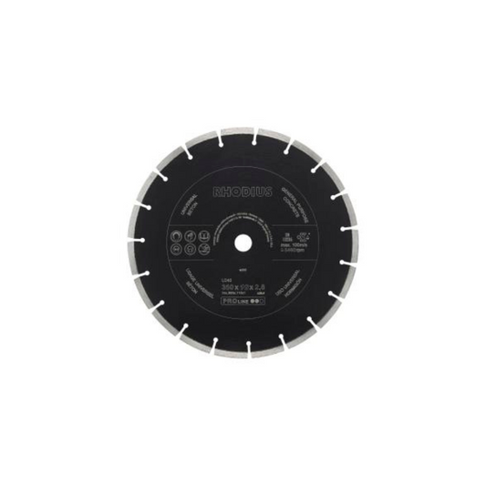 Rhodius LD40 Disque diamant - 350 mm