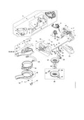 STIHL Ressort coudé (OEM 0000-998-0624)