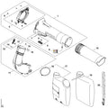STIHL Ressort de pression (OEM 0000-997-3805)