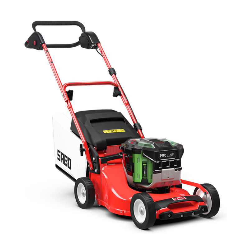 SABO 43-PRO E PUSH Tondeuse à batterie – châssis seul
