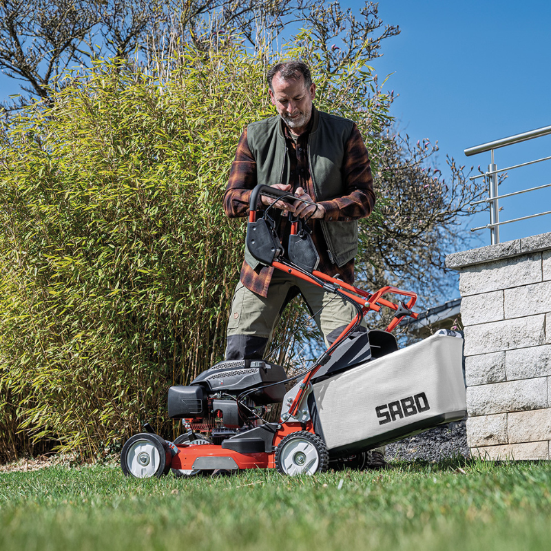 SABO 47-PRO VARIO Tondeuse thermique