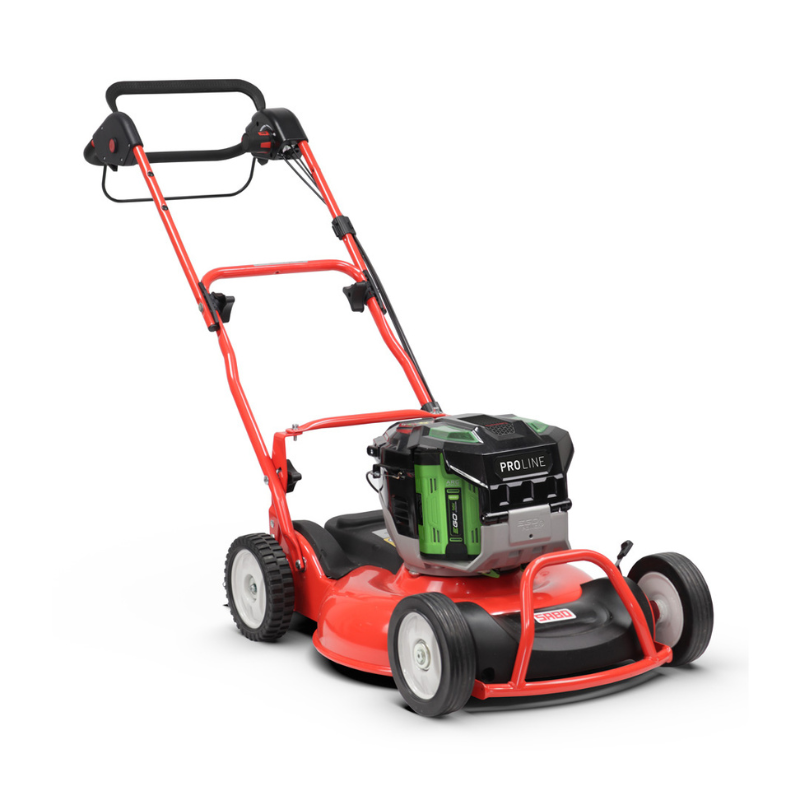 SABO 53-PRO E M VARIO Tondeuse mulching à batterie - machine nue