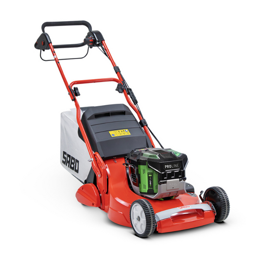 SABO 54‑E R VARIO Tondeuse à batterie – châssis seul