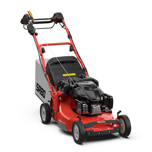 SABO 54-PRO K VARIO B PLUS Tondeuse thermique