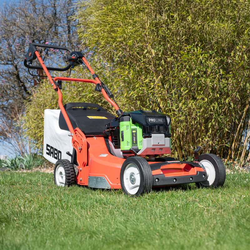SABO 47-PRO E VARIO Tondeuse à batterie – châssis seul