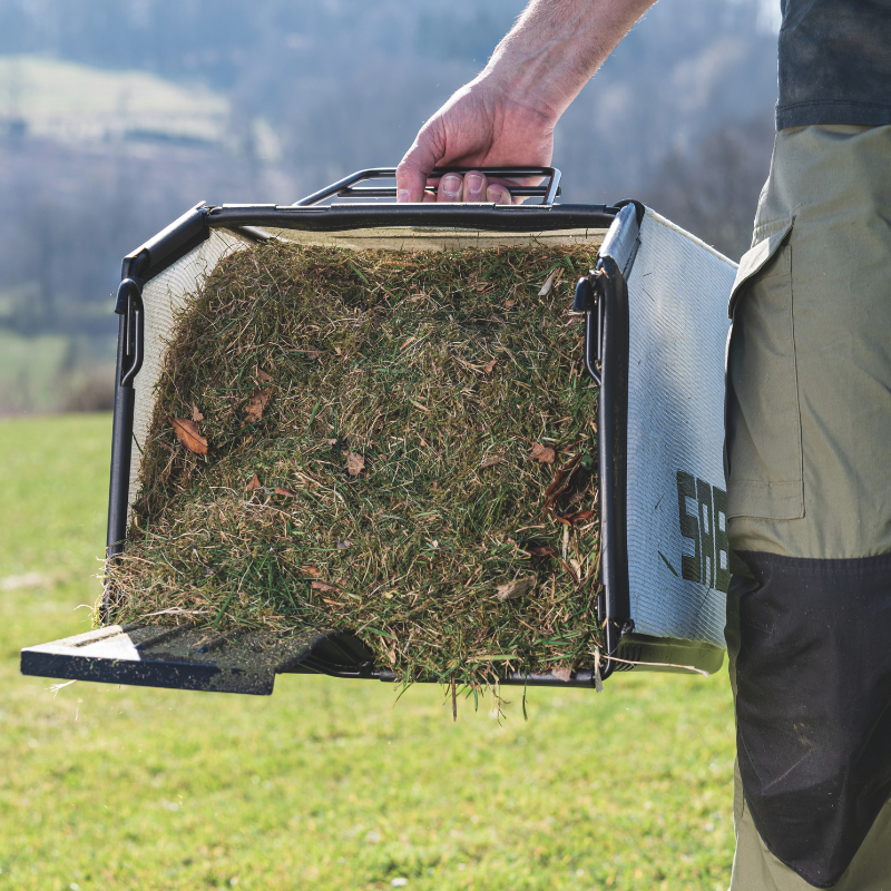 SABO 43-PRO E PUSH Tondeuse à batterie – châssis seul