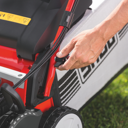 SABO 43-PRO E PUSH Tondeuse à batterie – châssis seul