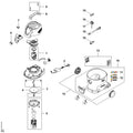 STIHL Pictogramme d'avertissement (OEM 0000-967-7394)