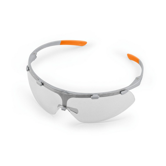 Lunettes de sécurité STIHL ADVANCE Super Fit - Transparent