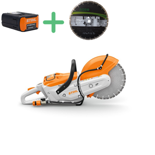 STIHL TSA 300.0 Tronçonneuse sans fil Avec batterie et disque diamanté