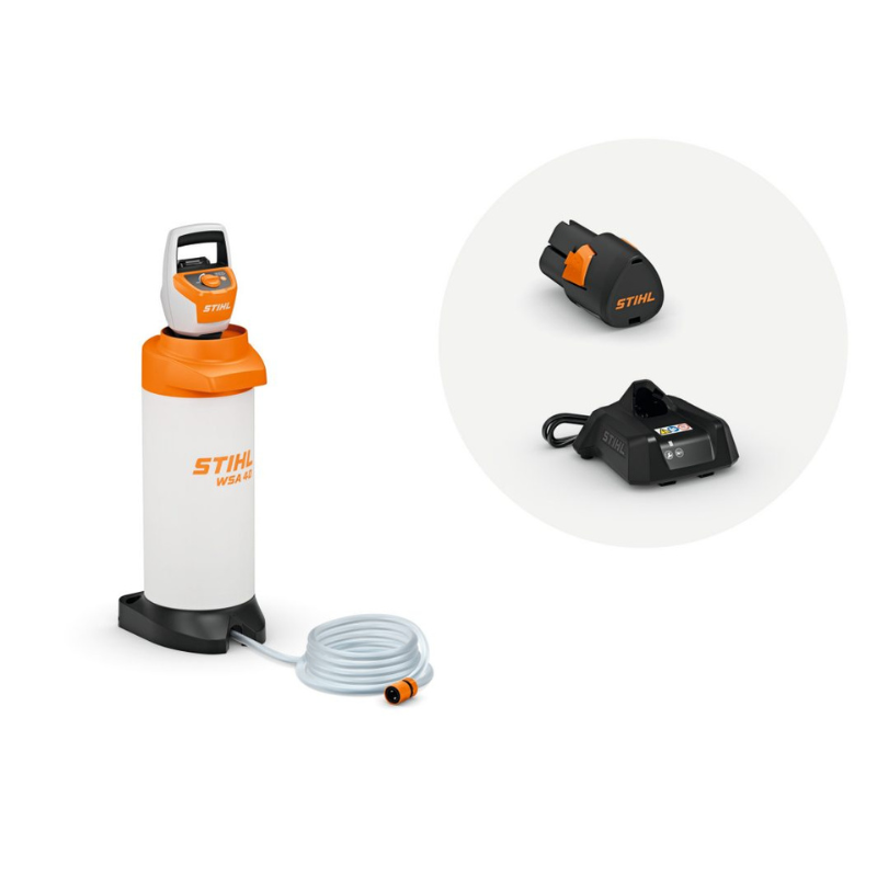 STIHL WSA 40 Réservoir d’eau sous pression à batterie pour découpeuses à disque