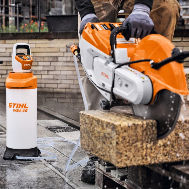 STIHL WSA 40 Réservoir d’eau sous pression à batterie pour découpeuses à disque
