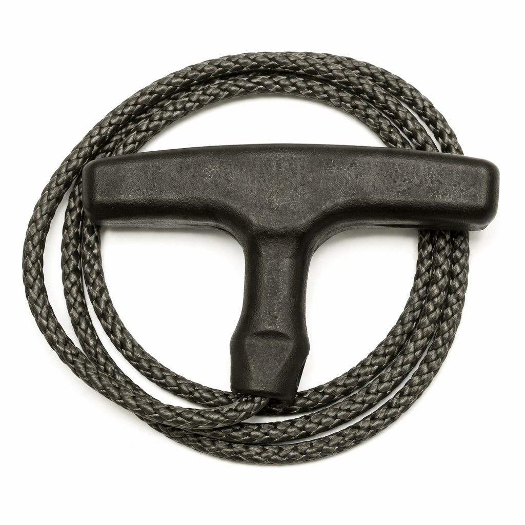 STIHL 00001903500 - Grip with starter rope Ø 4 mm