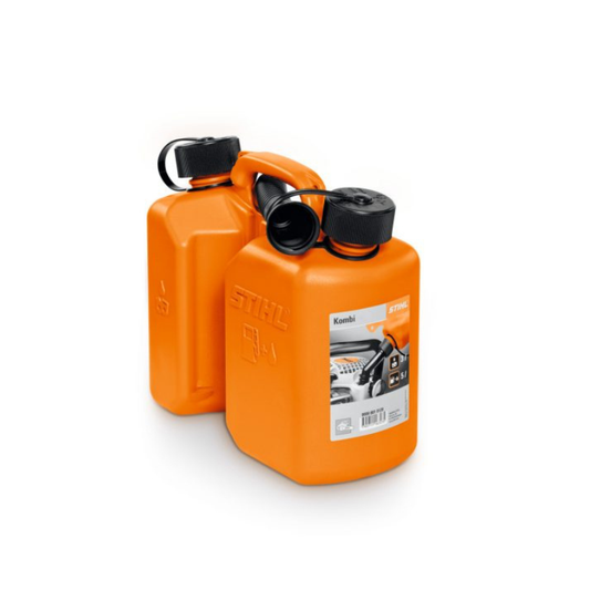 STIHL Bidon combiné orange - 3 l/1,5 l