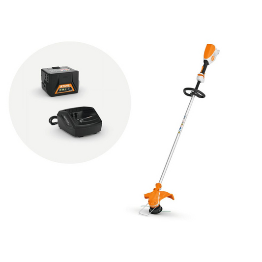STIHL FSA 60 R Coupe-bordures à batterie – avec batterie AK 20 et chargeur AL 101