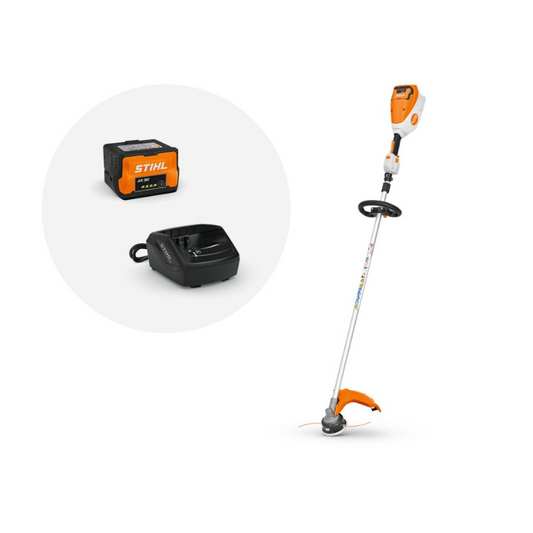 STIHL FSA 80.0 R Débroussailleuse à batterie incl. batterie et chargeur