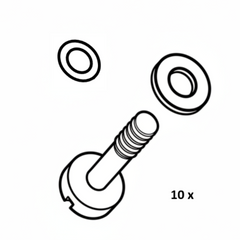 STIHL 00000071043 - Screw kit