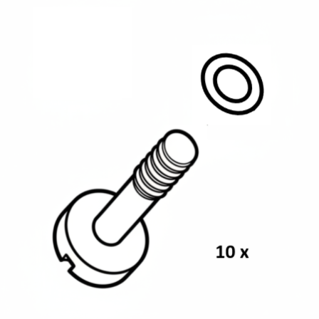 STIHL 00000071902 - Screw kit
