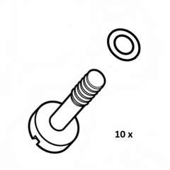 STIHL 00000071902 - Screw kit